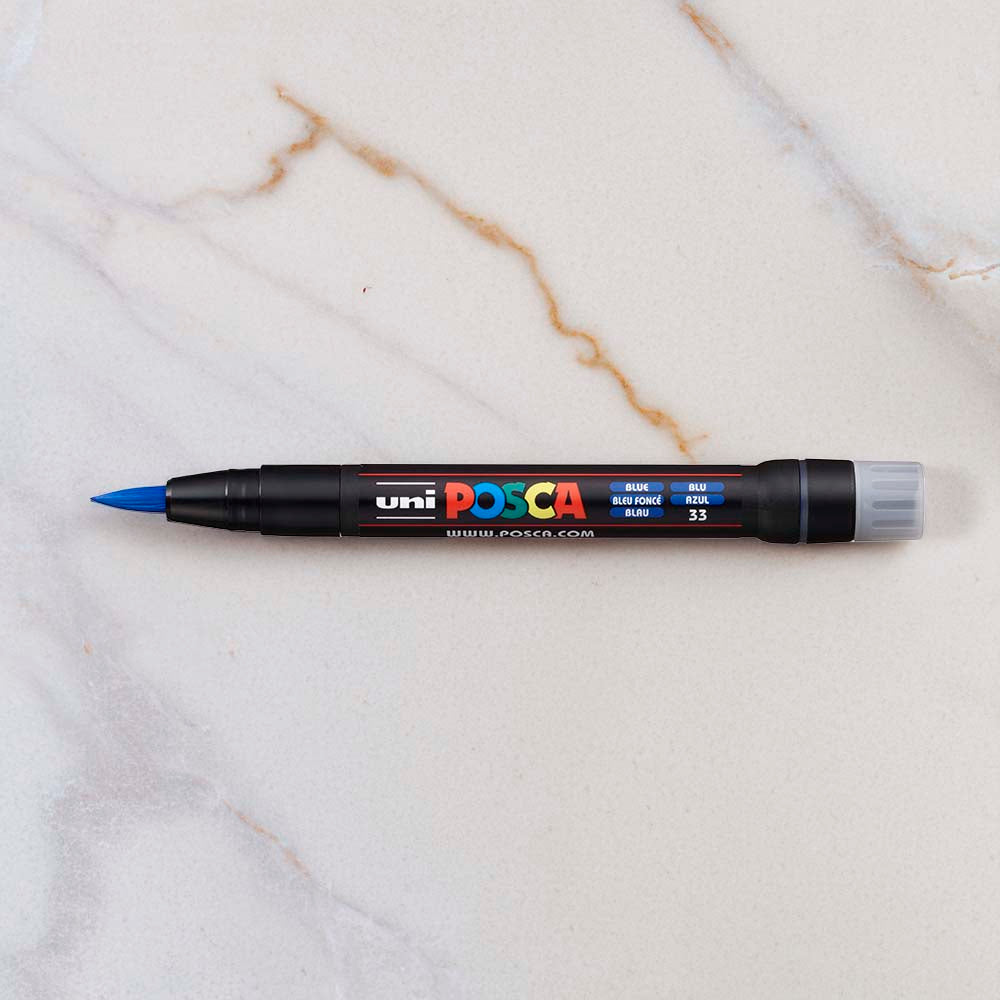 Posca Brush Tip Marker