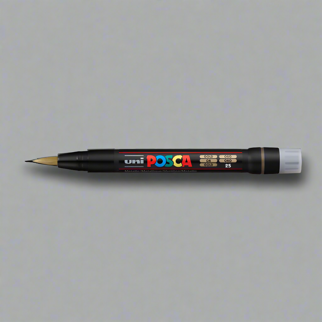 Posca Brush Tip Marker