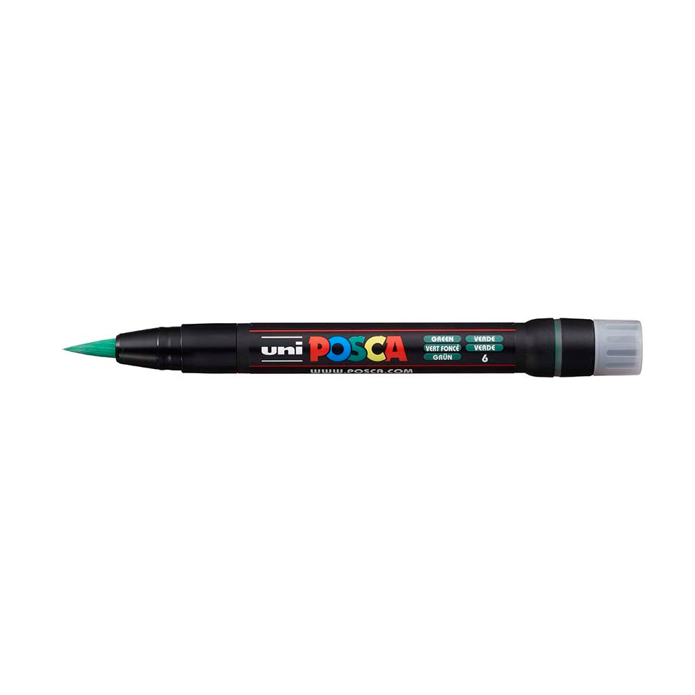 Posca Brush Tip Marker