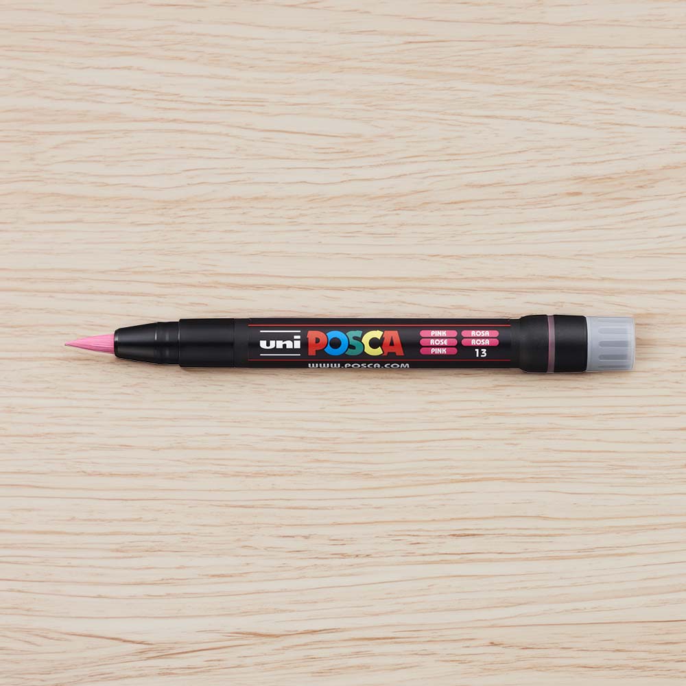 Posca Brush Tip Marker