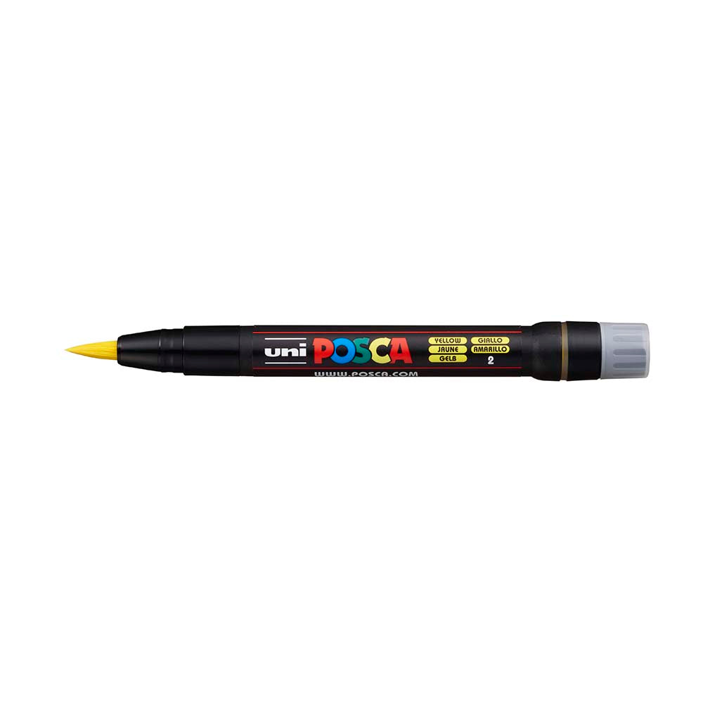 Posca Brush Tip Marker