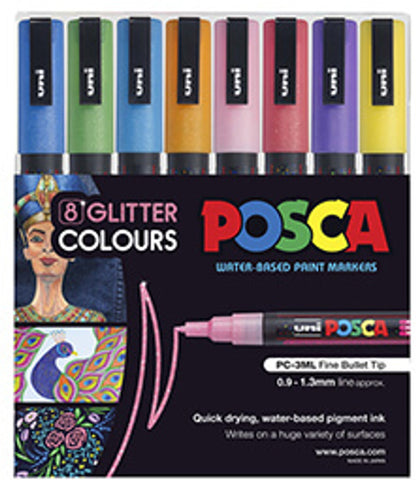 Posca Small Bullet Tip Marker 1.3mm - Assorted Sets