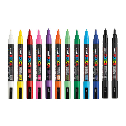 Posca Small Bullet Tip Marker 1.3mm - Assorted Sets