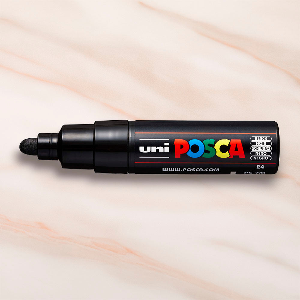 Posca Large Bullet Tip Markers 4.5mm – Arthouse Direct