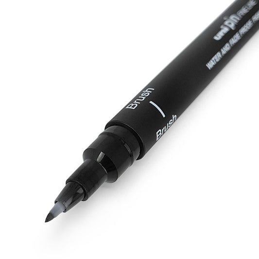 Uniball Brush Tip Pens