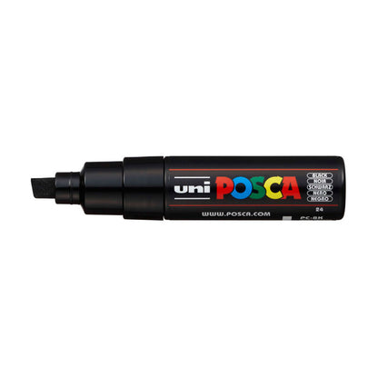 Posca Broad Chisel Tip Markers - 8mm