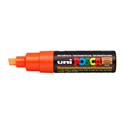 Posca Broad Chisel Tip Markers - 8mm