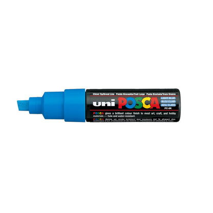 Posca Broad Chisel Tip Markers - 8mm