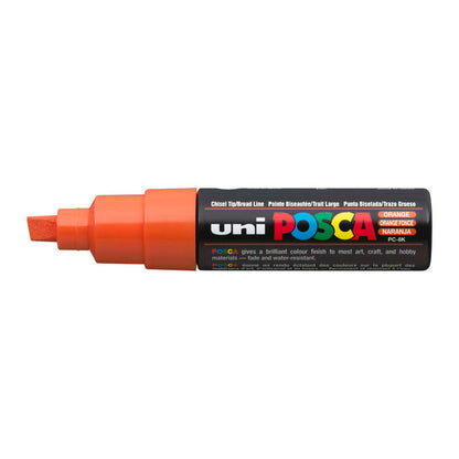 Posca Broad Chisel Tip Markers - 8mm