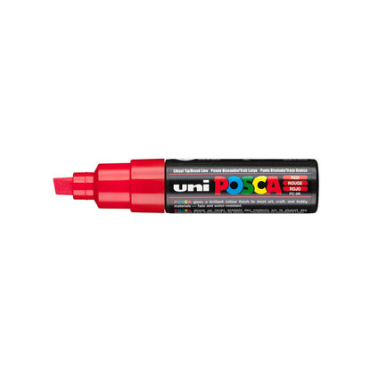 Posca Broad Chisel Tip Markers - 8mm