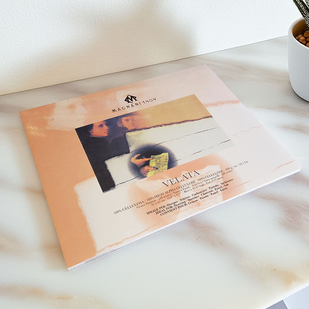 Magnani Velata Drawing Pad 200gsm