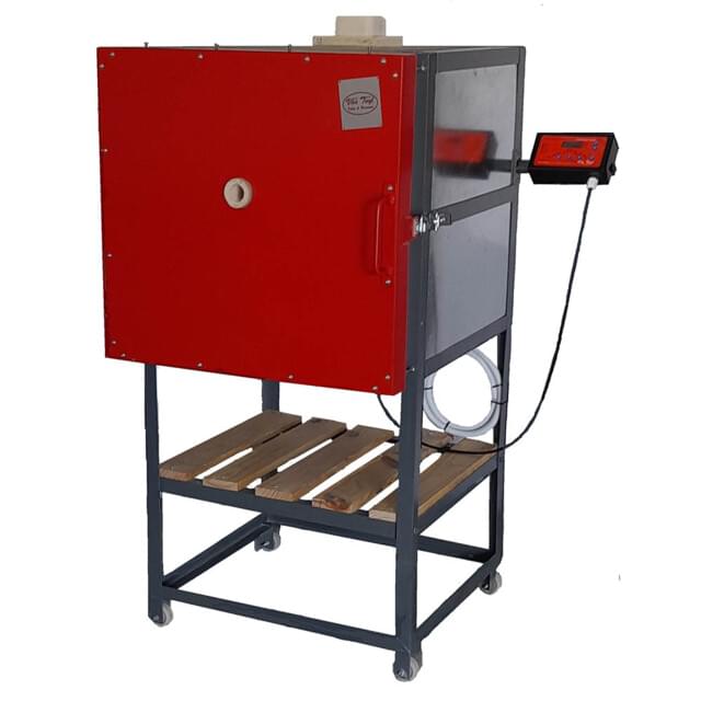 Van Tuyl Studio 300 Kiln - 85L (3.0cu.ft.) Front Loading Kiln