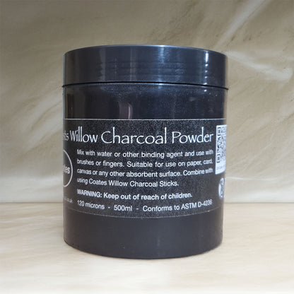 Coates willow charcoal powder