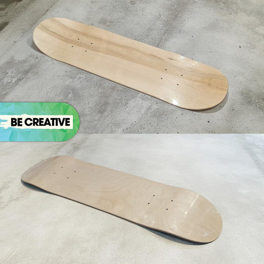 Skateboard Deck | 7 Ply Maple 20 x 80cm