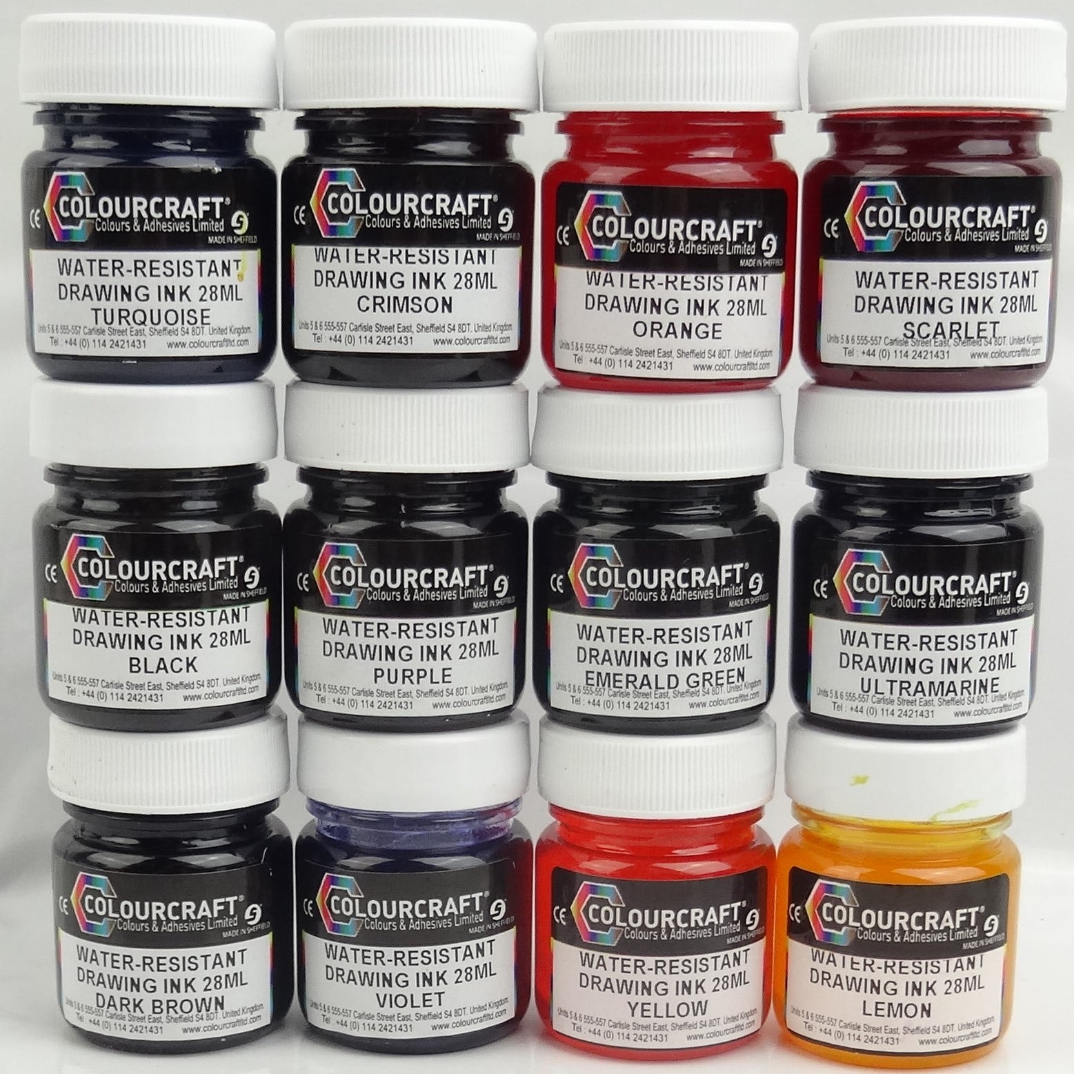 Color Works Inks Colourcraft Drawing Ink 28ml – Arthouse Direct