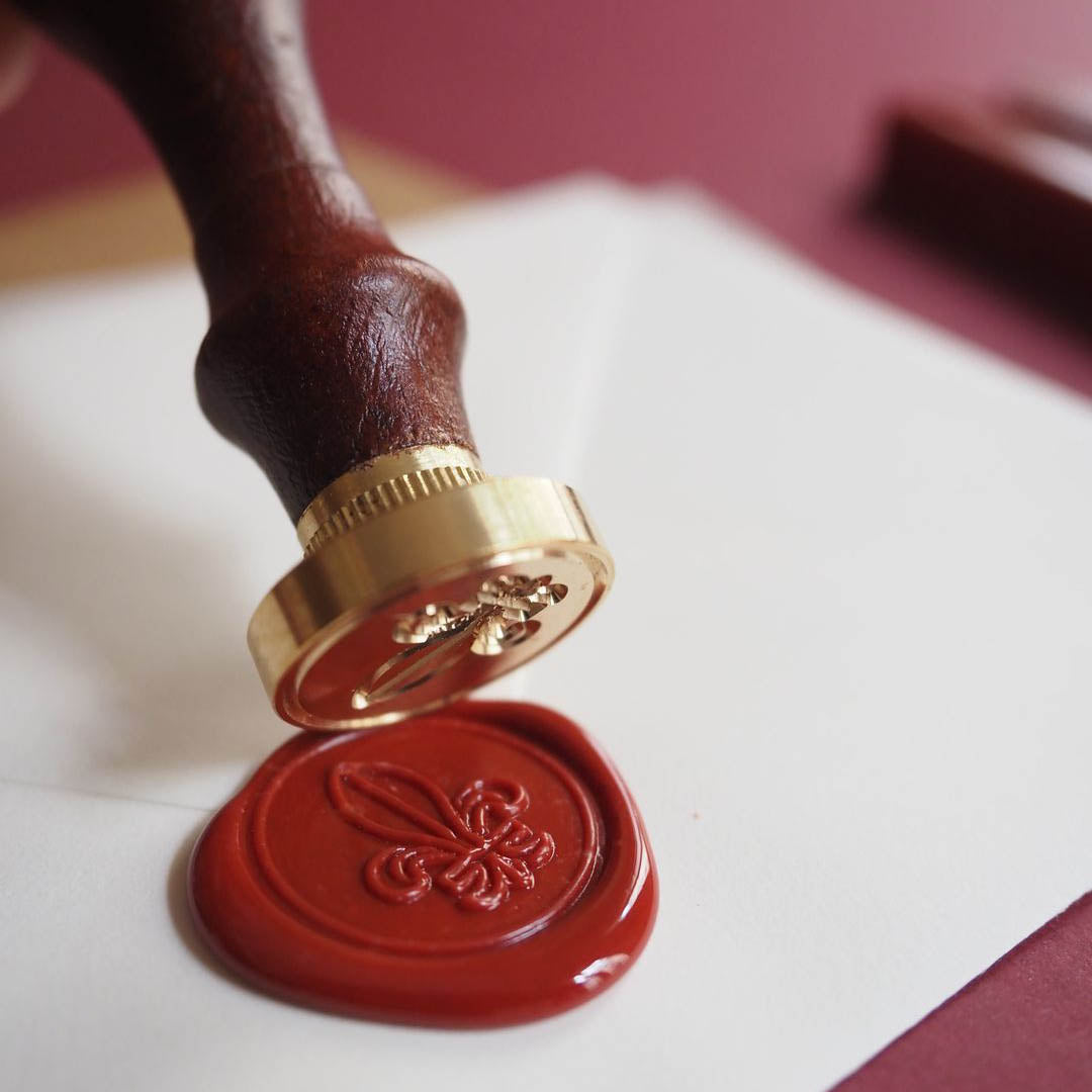 Herbin Wax Seal & Handle