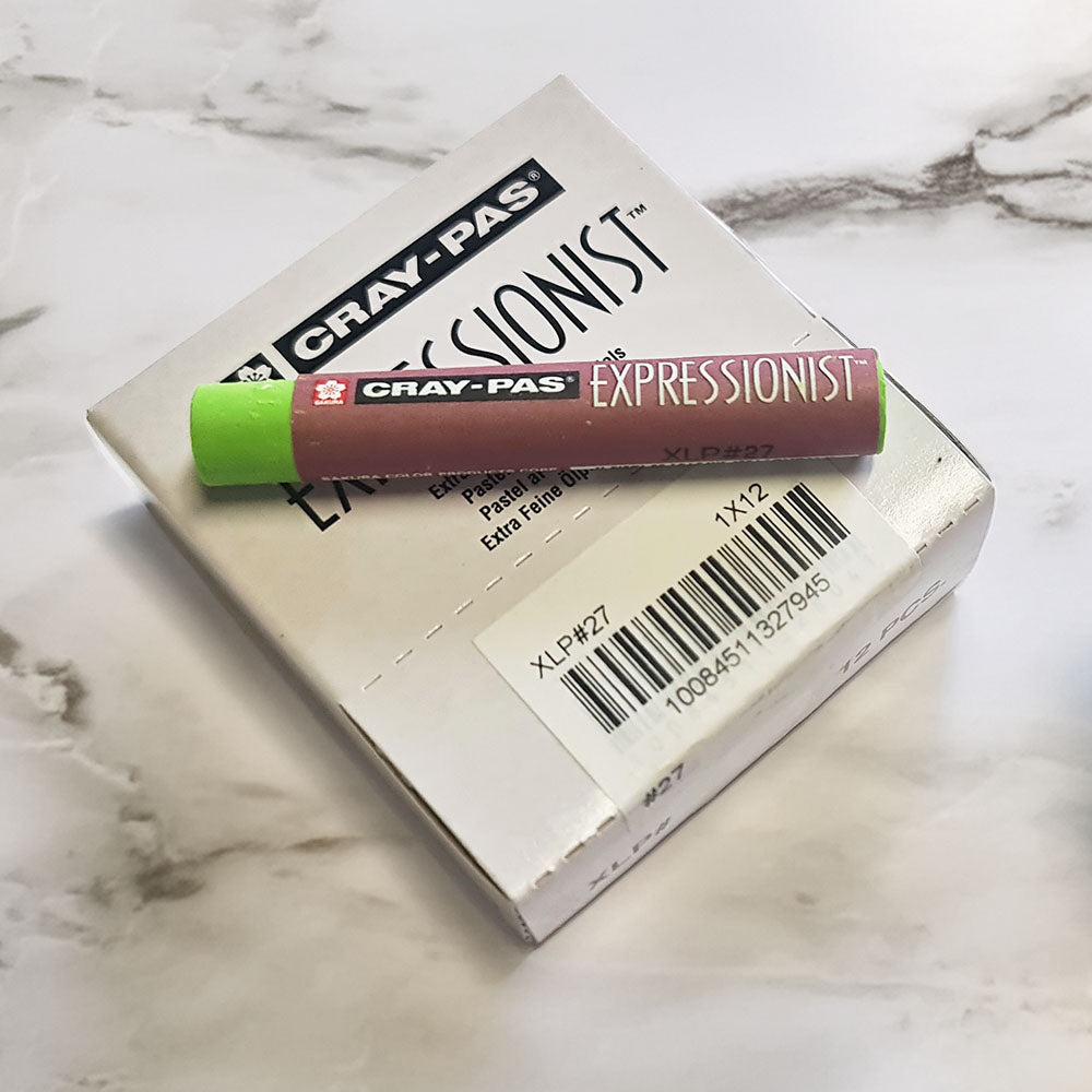 Sakura Craypas Expressionist Oil Pastel Box of 12 – Single Colour