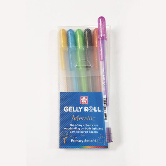 Sakura Gelly Roll Metallic - Assorted Sets