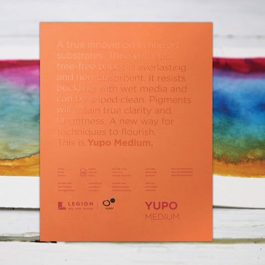 Yupo Ultra Watercolour Pads | 200gsm