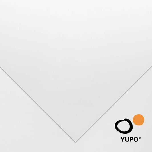 Yupo Ultra Synthetic Watercolour Paper | 390gsm Sheets