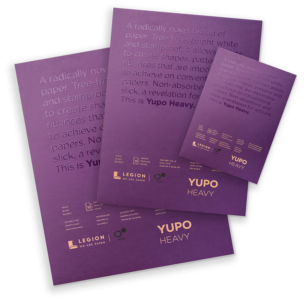 Yupo Ultra Watercolour Pads | 390gsm