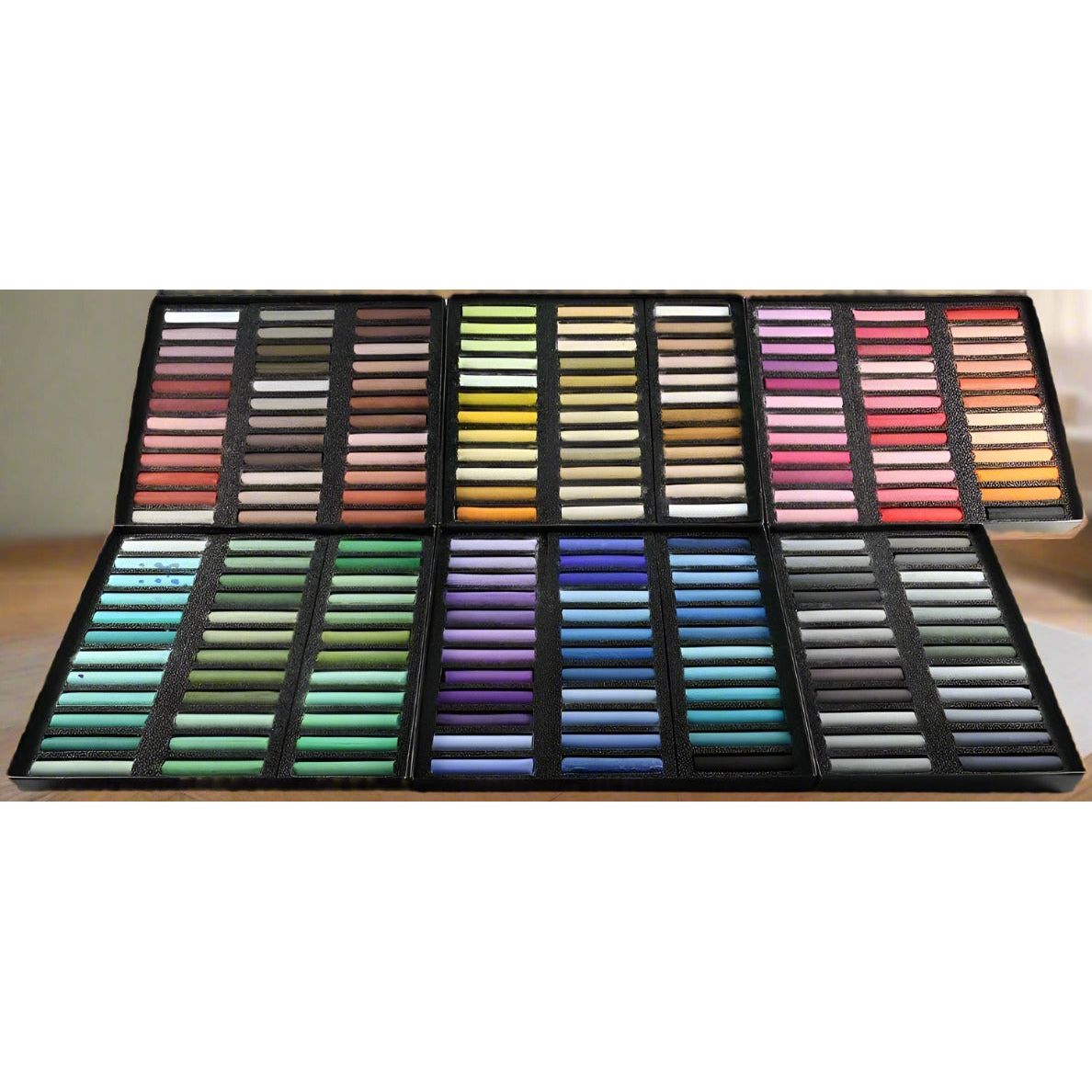 Block Set Pastel BLOCKX 204 Soft Pastel Wooden Box Set – Arthouse Direct