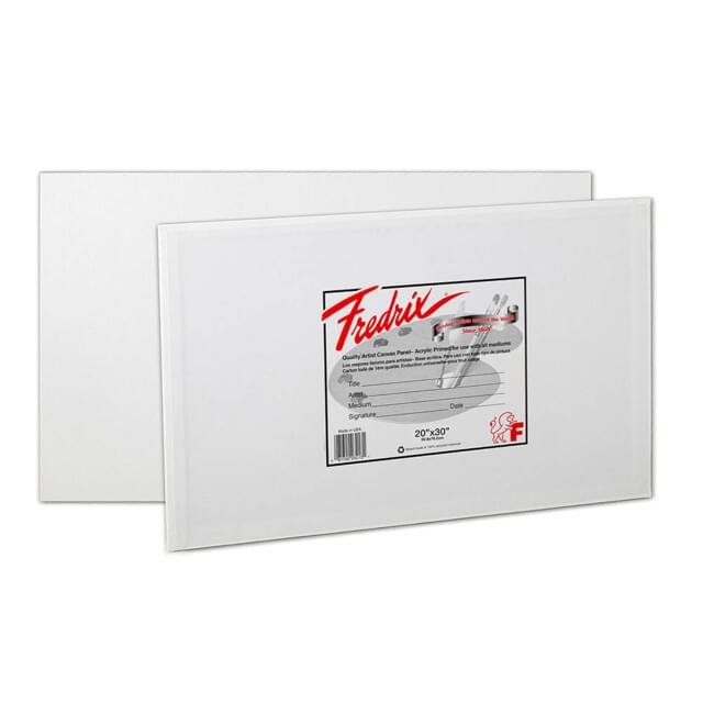 Fredrix Premium Cotton Canvas Panel