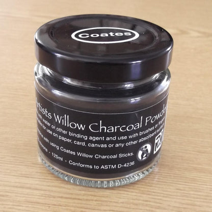 Coates willow charcoal powder