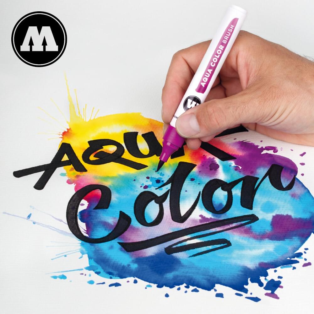 Molotow Aqua Color Brush