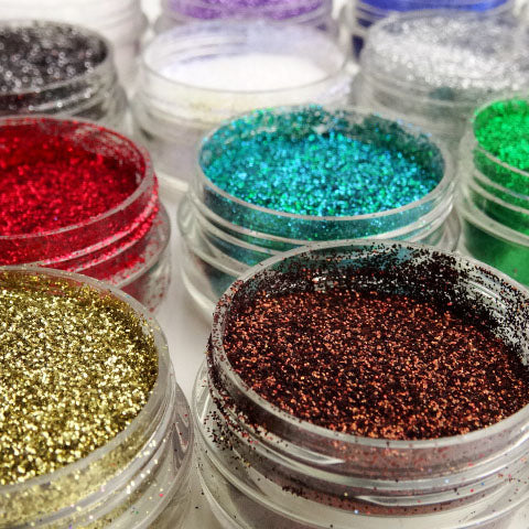 Colourcraft Glitter Crystals 25g