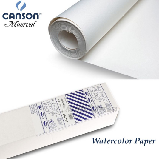 Canson Montval Watercolour Paper | 10m Roll