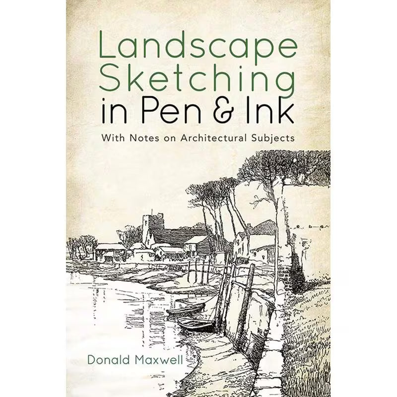 Landscape Sketching in Pen & Ink