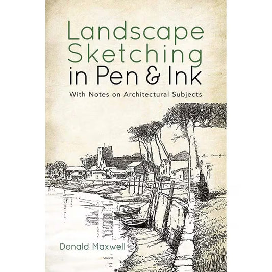 Landscape Sketching in Pen & Ink