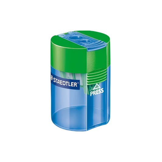 Staedtler Double Hole Barrel Pencil Sharpener