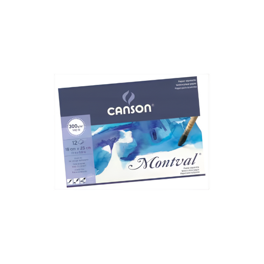 Canson Montval Watercolour Maxi Pads | Pad of 100