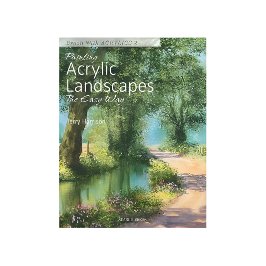 Painting acrylic landscapes the easy way.