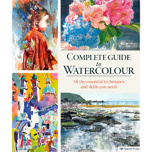 Complete Guide to Watercolour by David Webb