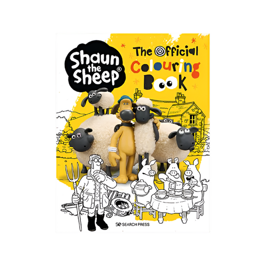 Shaun the Sheep official colouring book