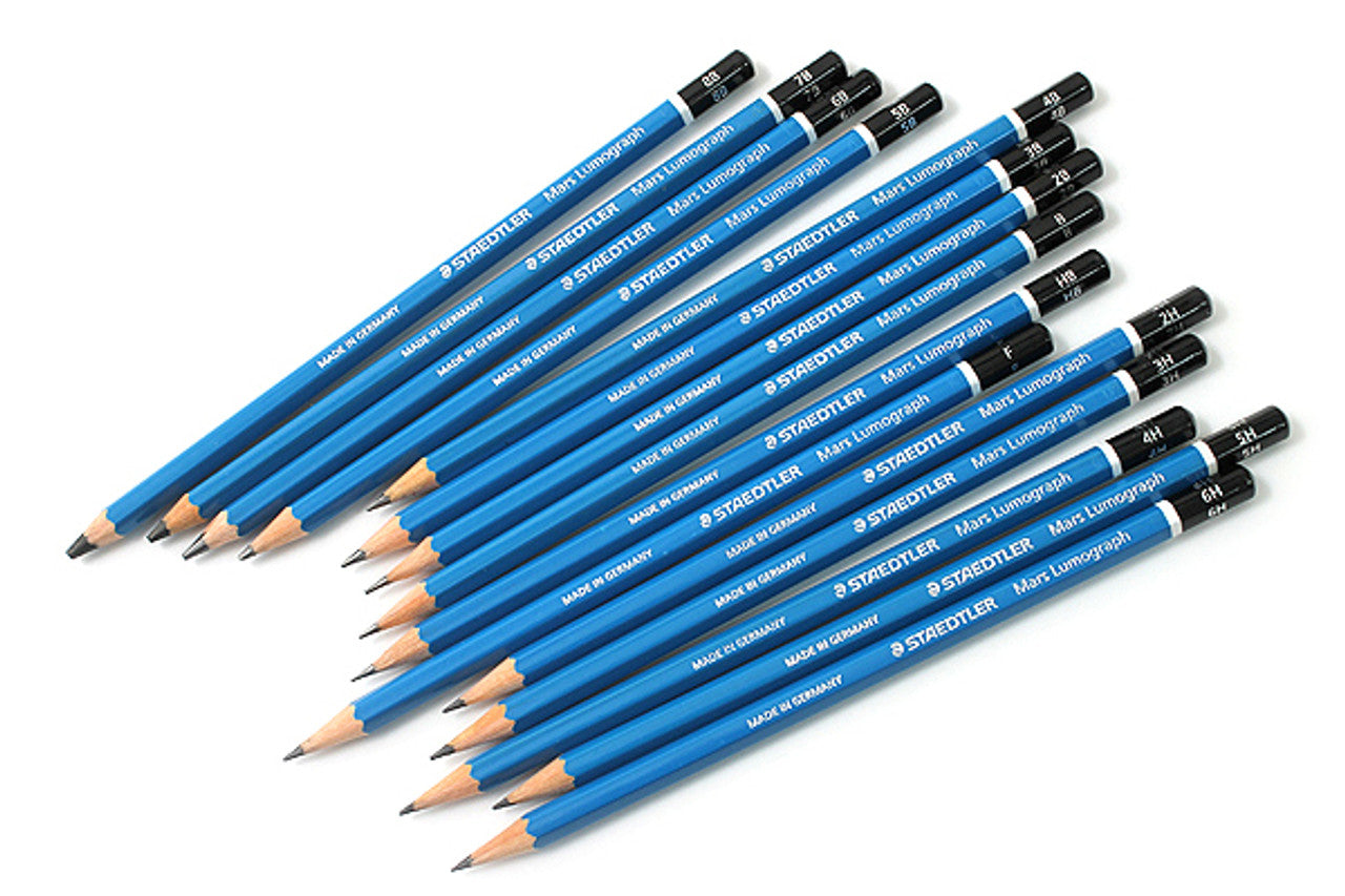 Staedtler Lumograph Pencils