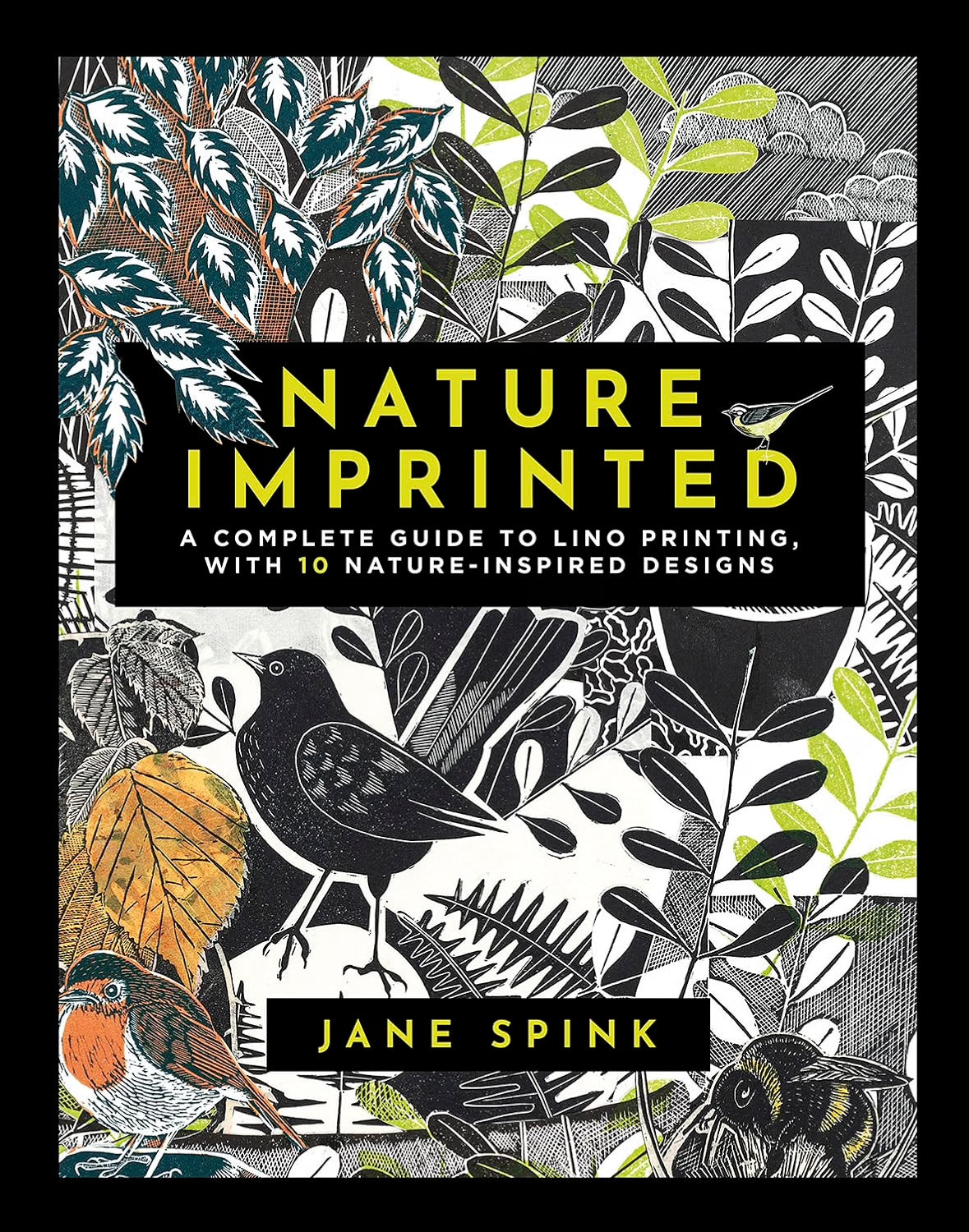 Nature Imprinted - By Jane Spink
