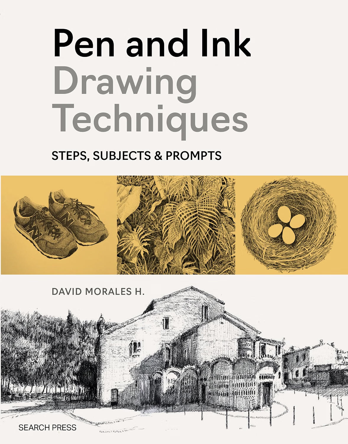Pen & Ink Drawing Techiques
