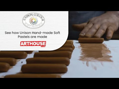 Unison Hand Rolled Soft Pastels | Brown Earth Single Colours