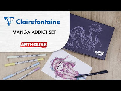 Clairefontaine Manga Addict Gift Box Set