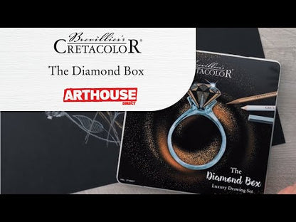 Cretacolor Box Diamond Set