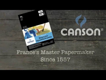 Canson Montval Watercolour Paper | Pack of 25