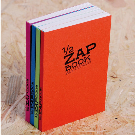 Clairefontaine 1/2 ZAP BOOK